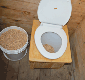 composting toilet