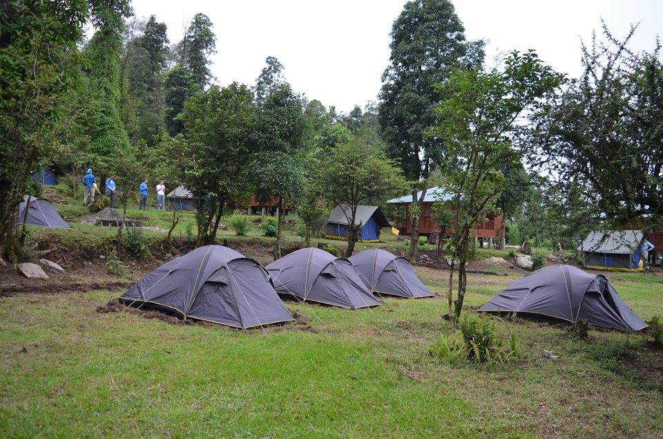 Tented accommodation for camping vacation | Nature's Retreat: Kalsee's Eco-Lodge Adventure Overnight camping near Kalsee Eco lodge