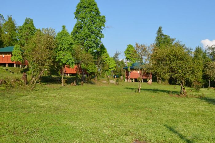 Accommodations at Kalsee Eco lodge