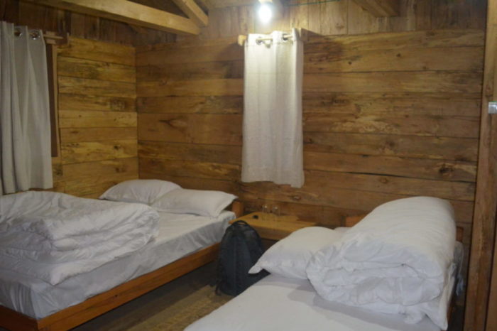 Simply luxury cabins