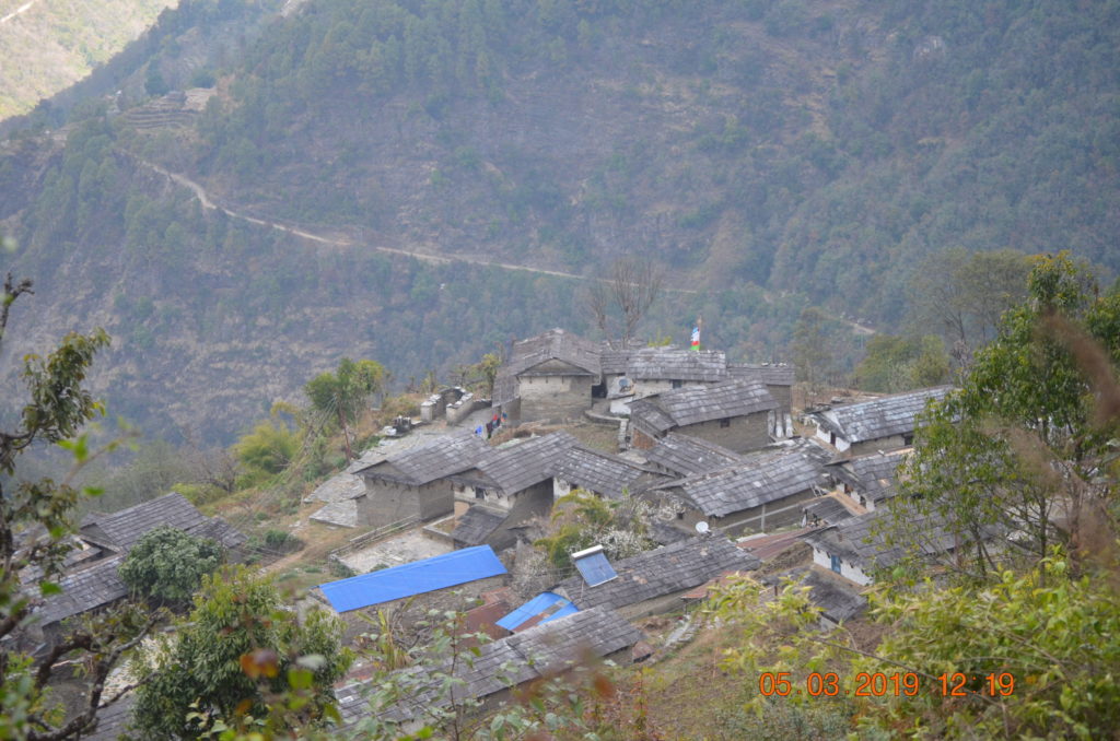 Tanchwok village | Nature's Retreat: Kalsee's Eco-Lodge Adventure Tanchowk village