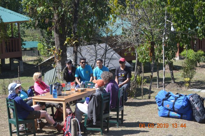 Celebration at Kalsee Eco-lodge