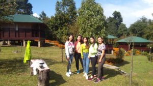 Guests enjoying photography at Kalsee Eco lodge