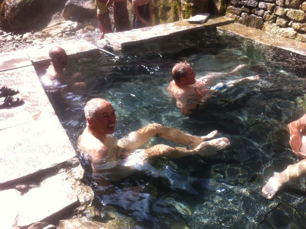 hot spring trip to Jhinuwa | Nature's Retreat: Kalsee's Eco-Lodge Adventure Experiences