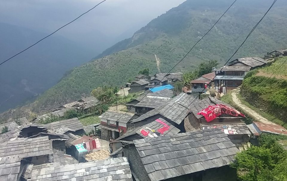 Tanchowk village hike from Kalsee Eco-lodge