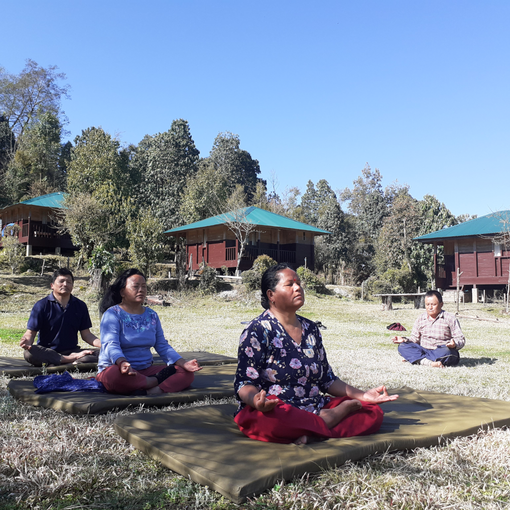 Meditation retreat at Kalsee Eco-lodge